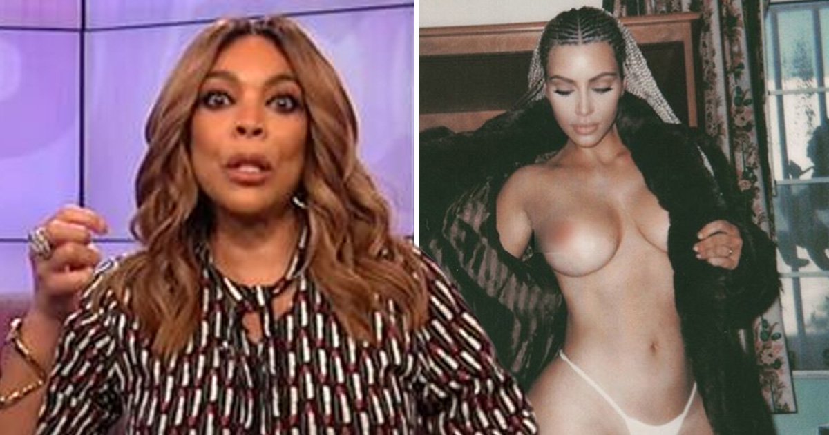 Topless Wendy Williams photo 5