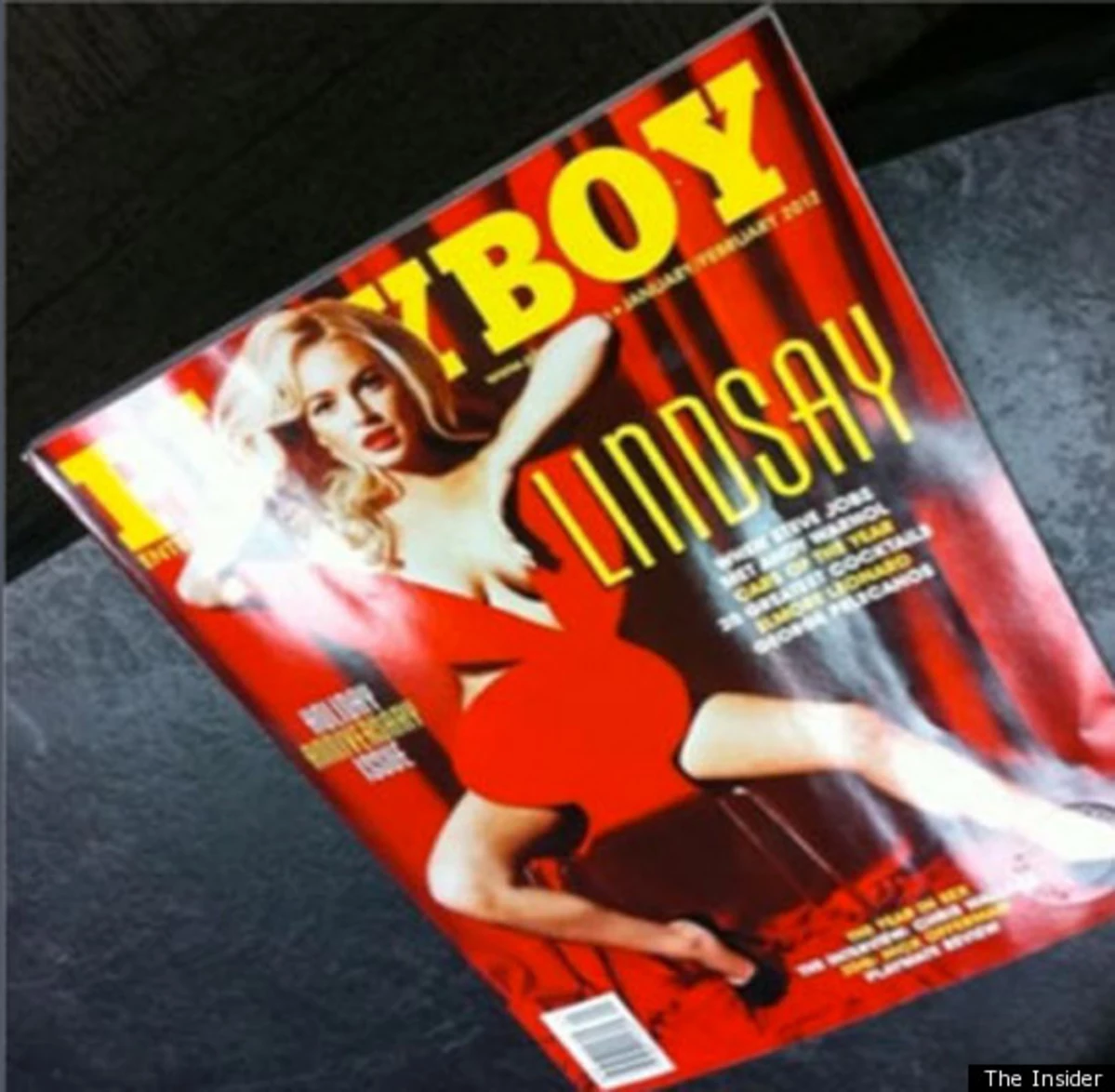 Lindsay Lohan Playboy Picture photo 28