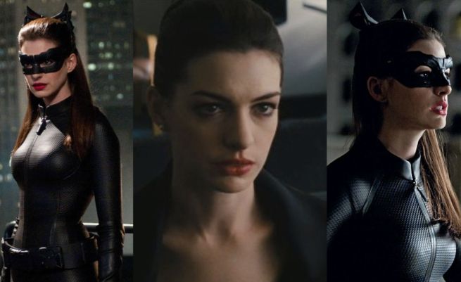 Anne Hathaway Catwoman Naked photo 12