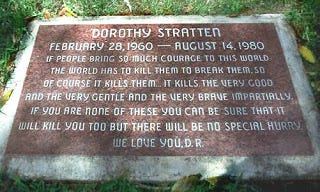 Dorothy Stratten Death Pics photo 2