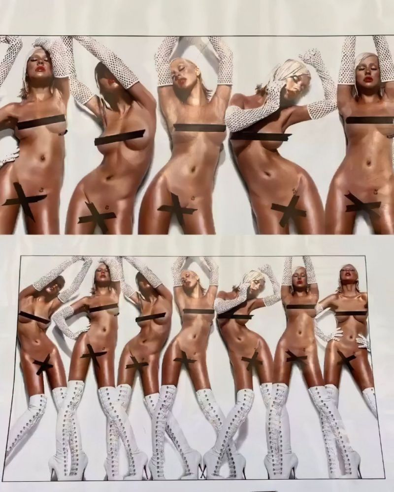 Nude Christina Aguilera photo 18