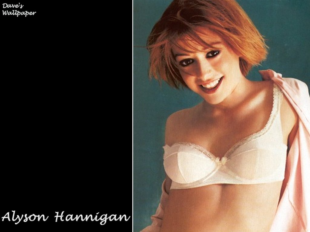 Alyson Hannigan Playboy photo 1