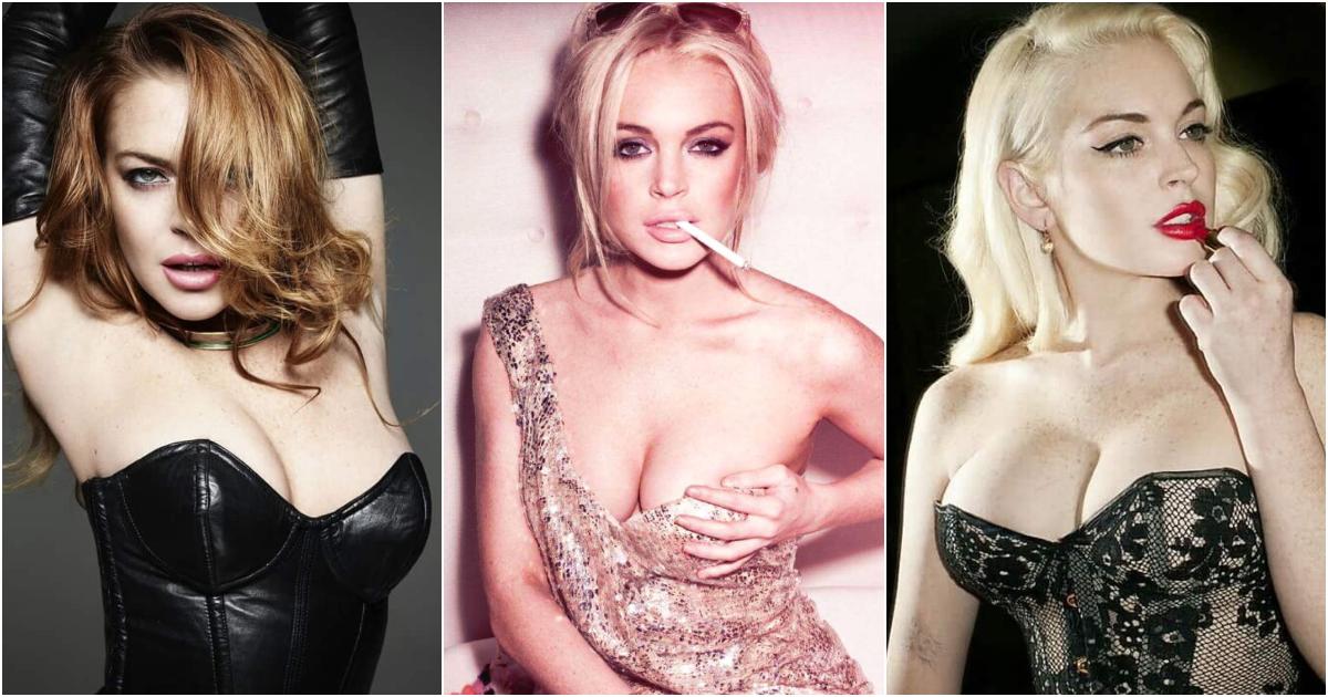 Hot Lindsay Lohan photo 24