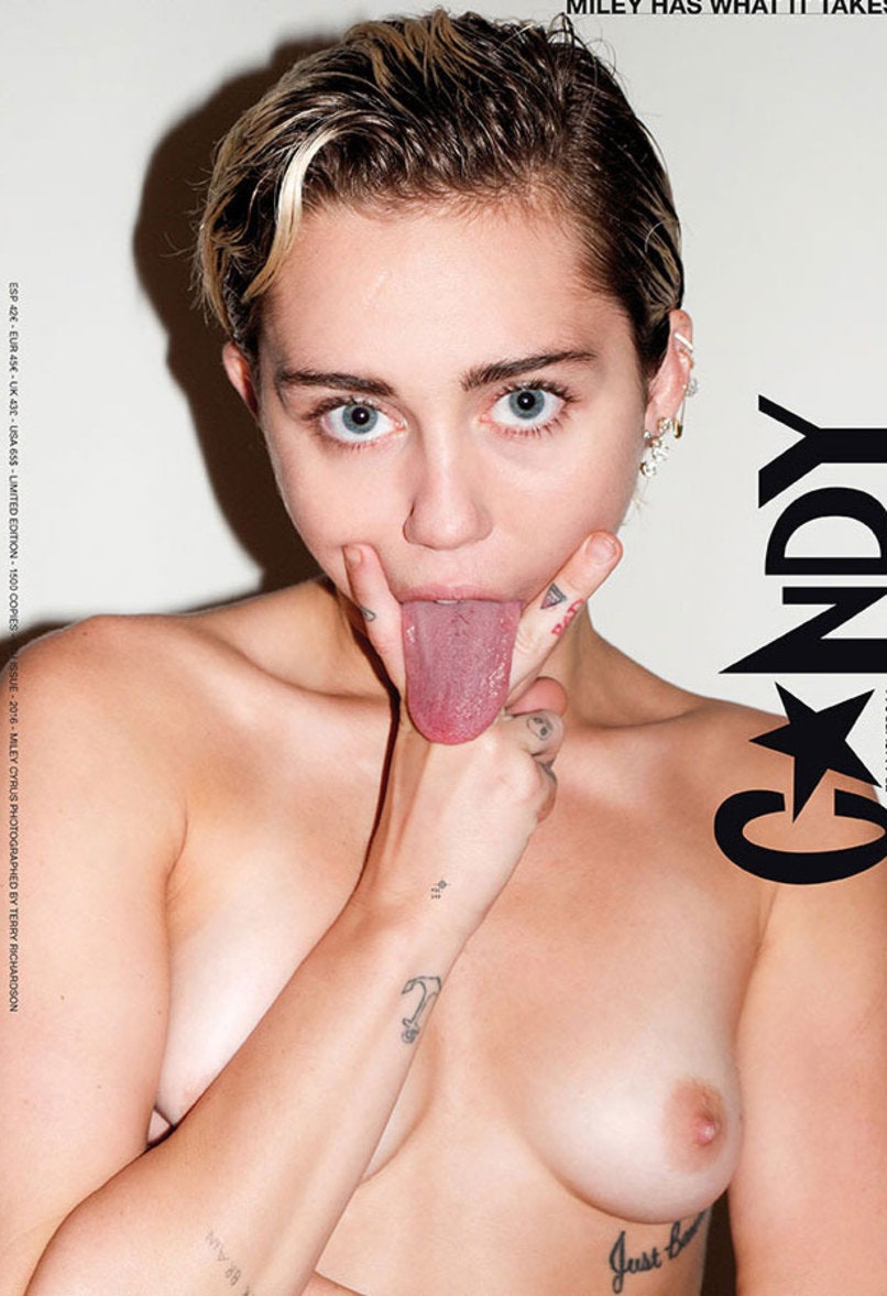 Miley Cyrus Nude Shoot photo 17