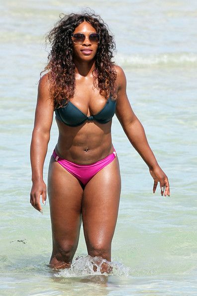 Serena Williams Beach Pics photo 2