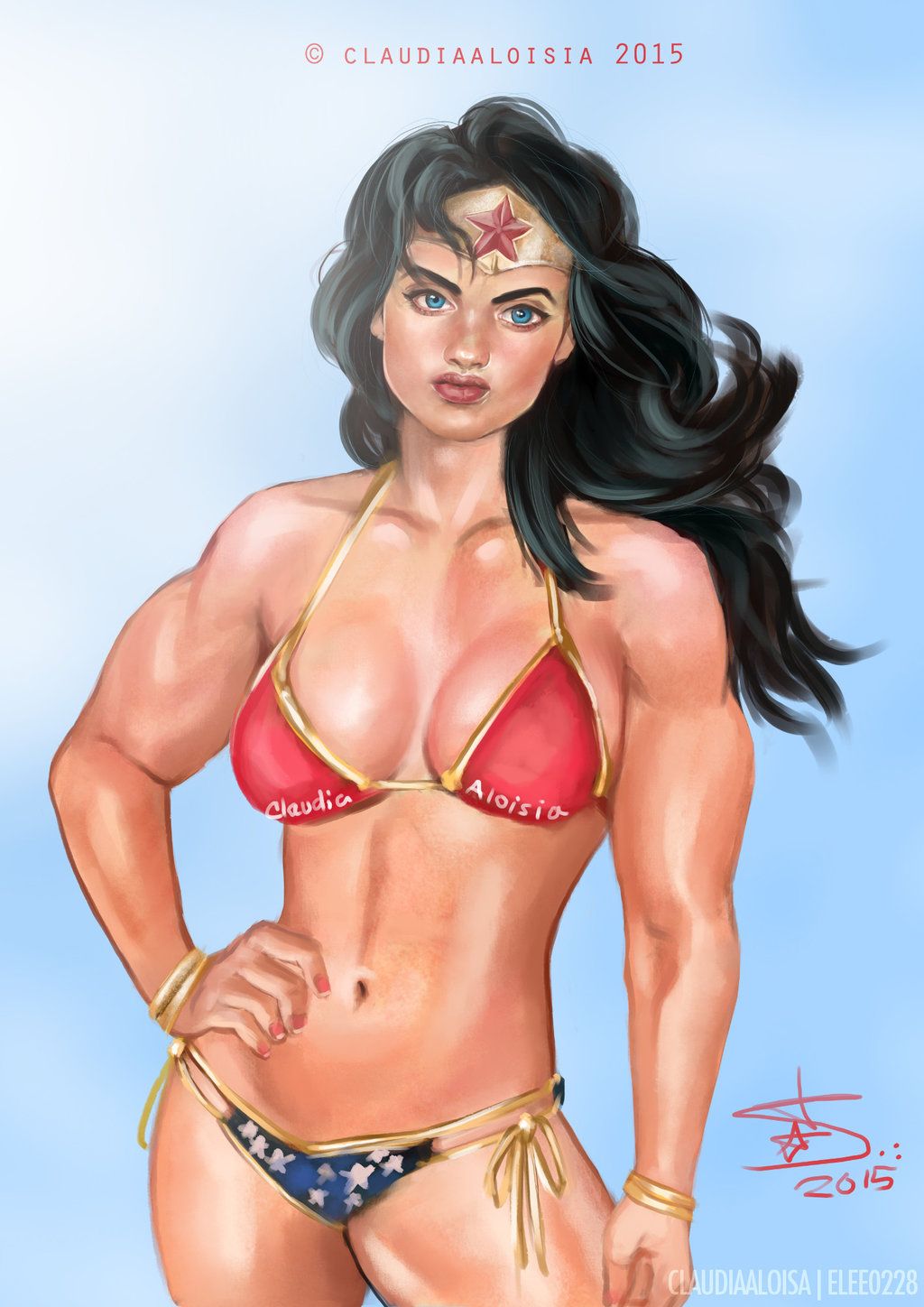 Wonder Woman Nude Pics photo 17
