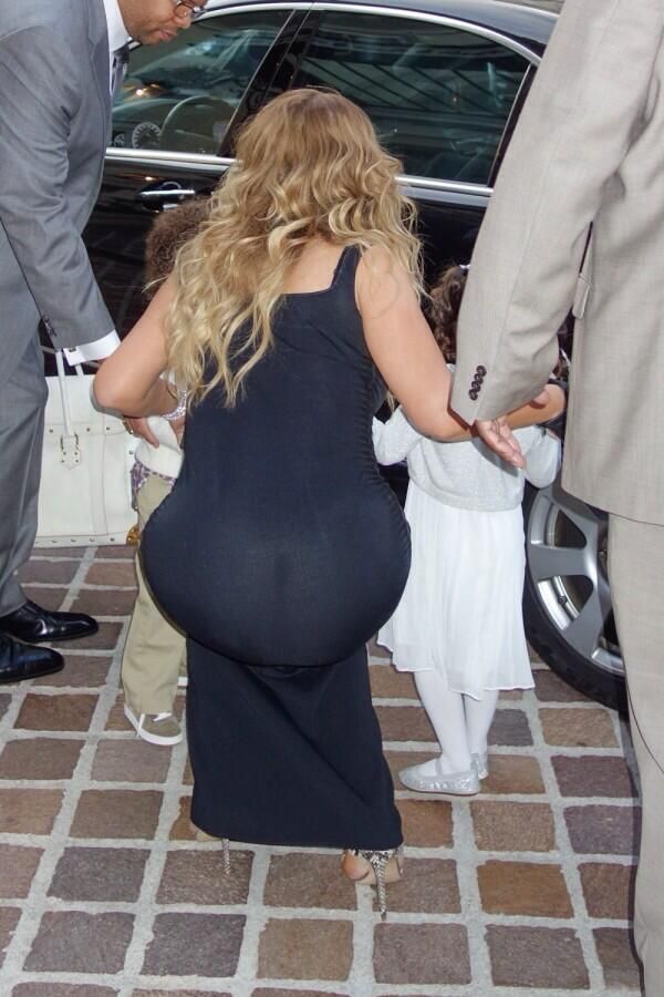 Mariah Carey Naked Ass photo 25