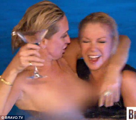Topless Real Housewives photo 20