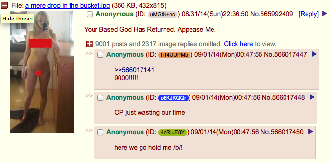 4chan The Fapping photo 6