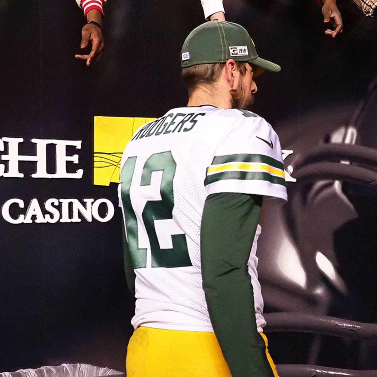 Naked Aaron Rodgers photo 19