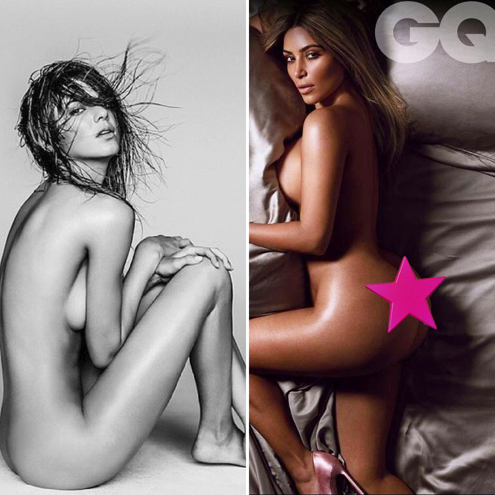 Kardashian And Jenner Naked photo 3