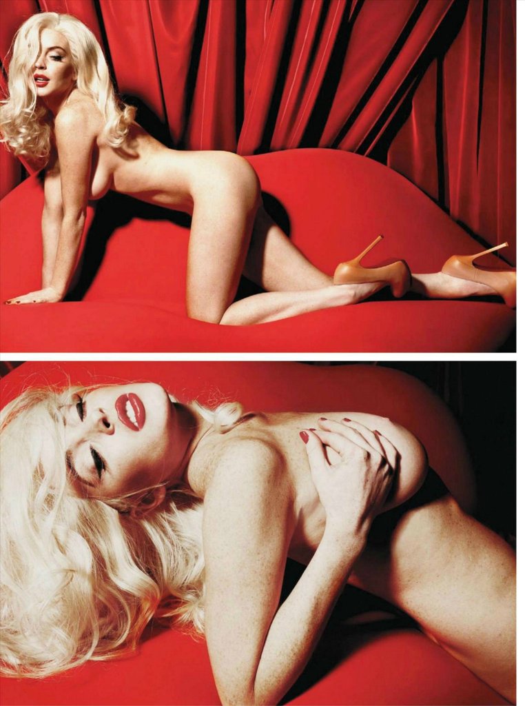 Lindsay Lohan Playboy Picture photo 24