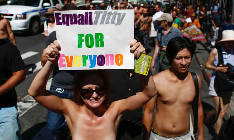 Topless Protest Pics photo 26