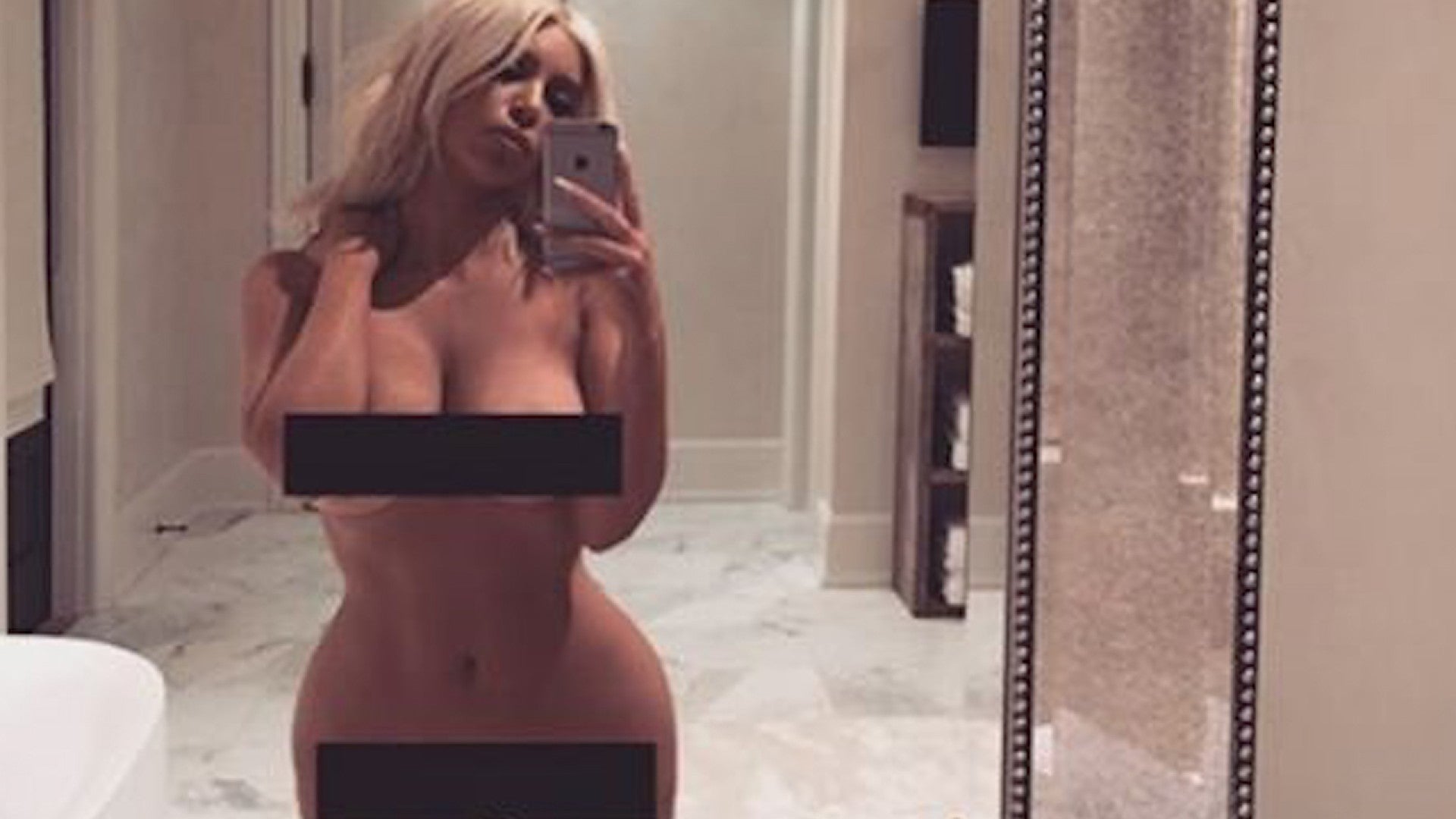 Kim Kardashian Latest Naked Pic photo 6