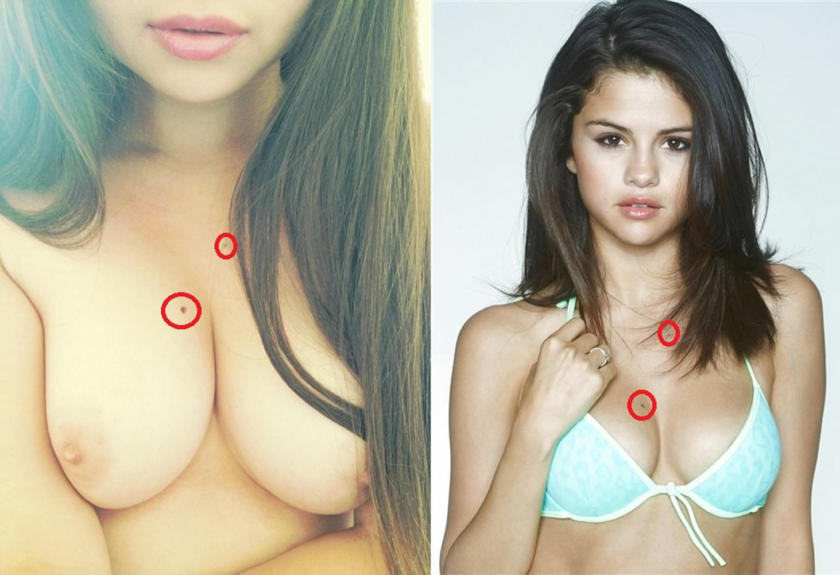 Selena Gomez Naked Breast photo 15