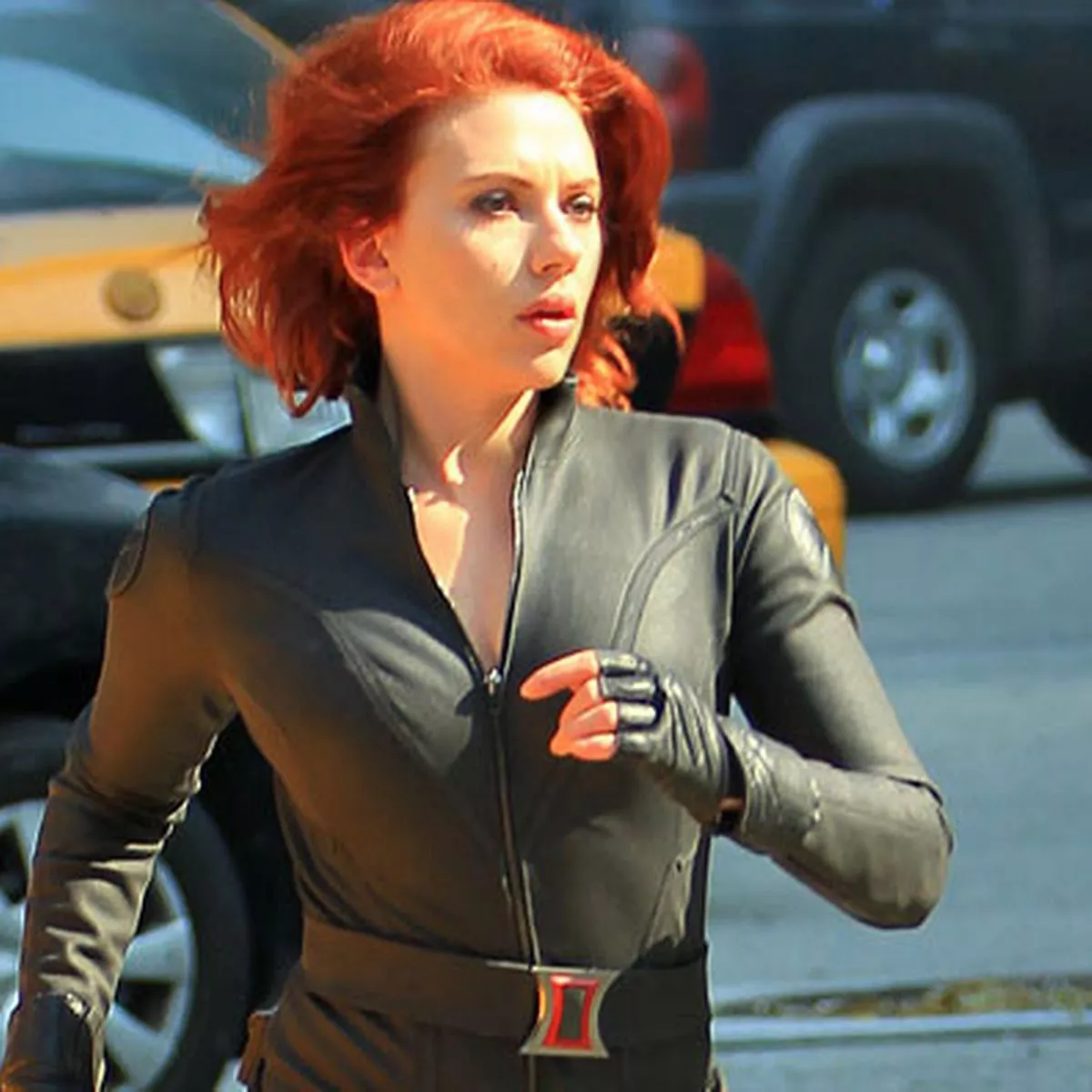 Scarlett Johansson Naked Avengers photo 28