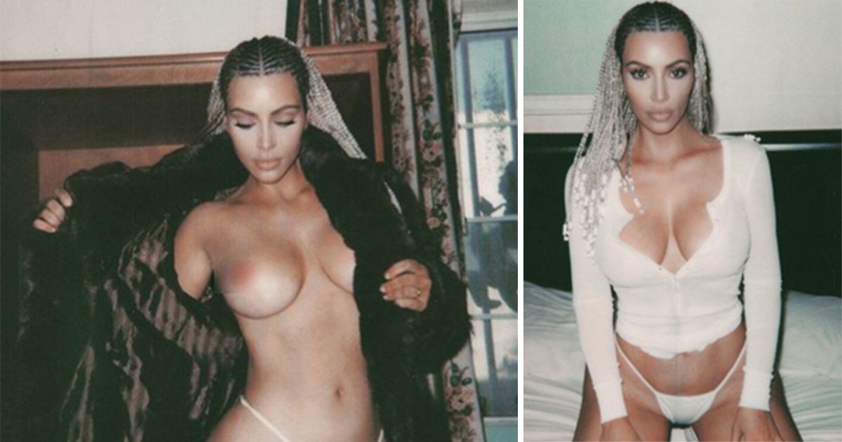 Kim Kardashian Boob Shots photo 22