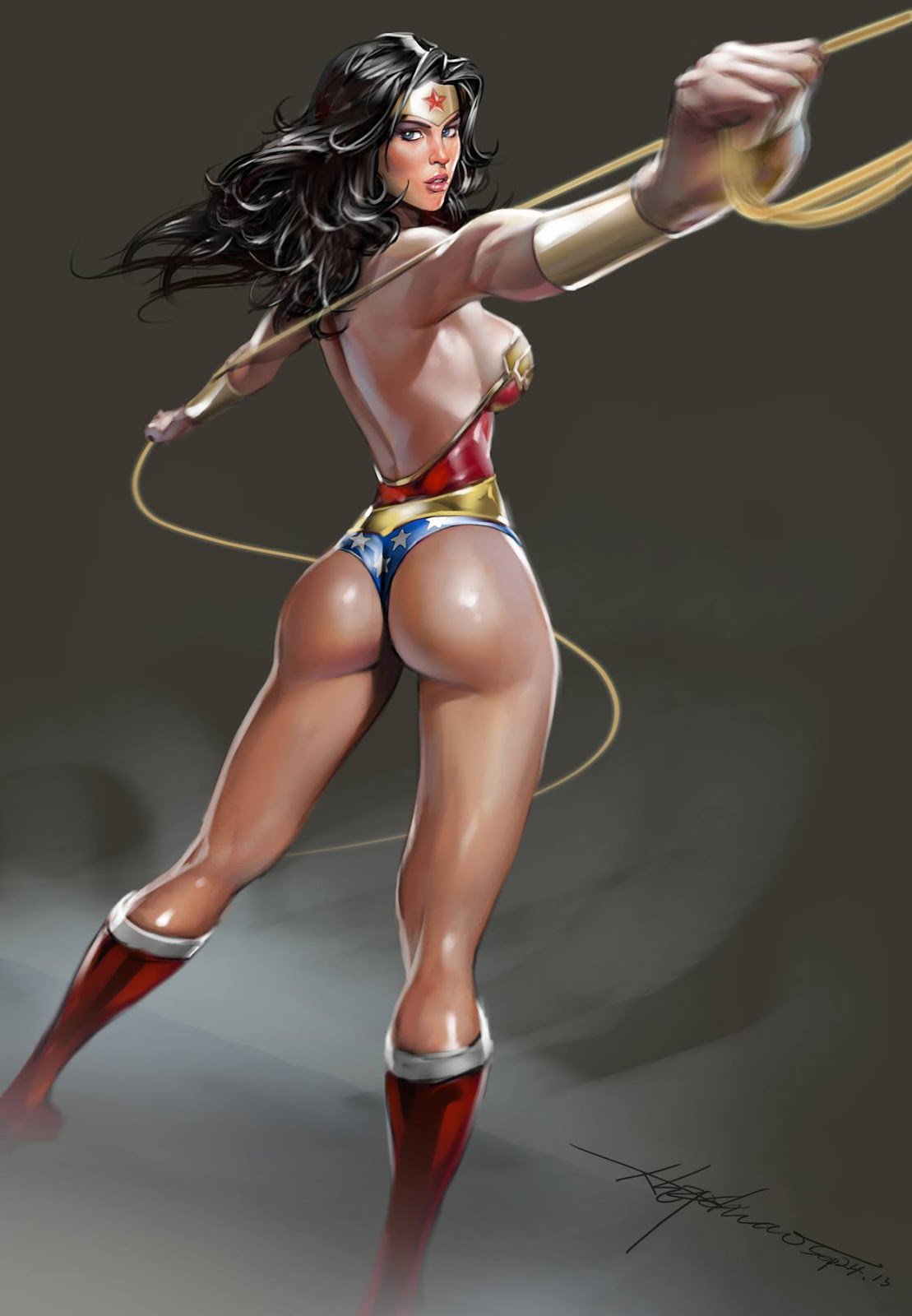 Wonder Woman Nude Pics photo 7