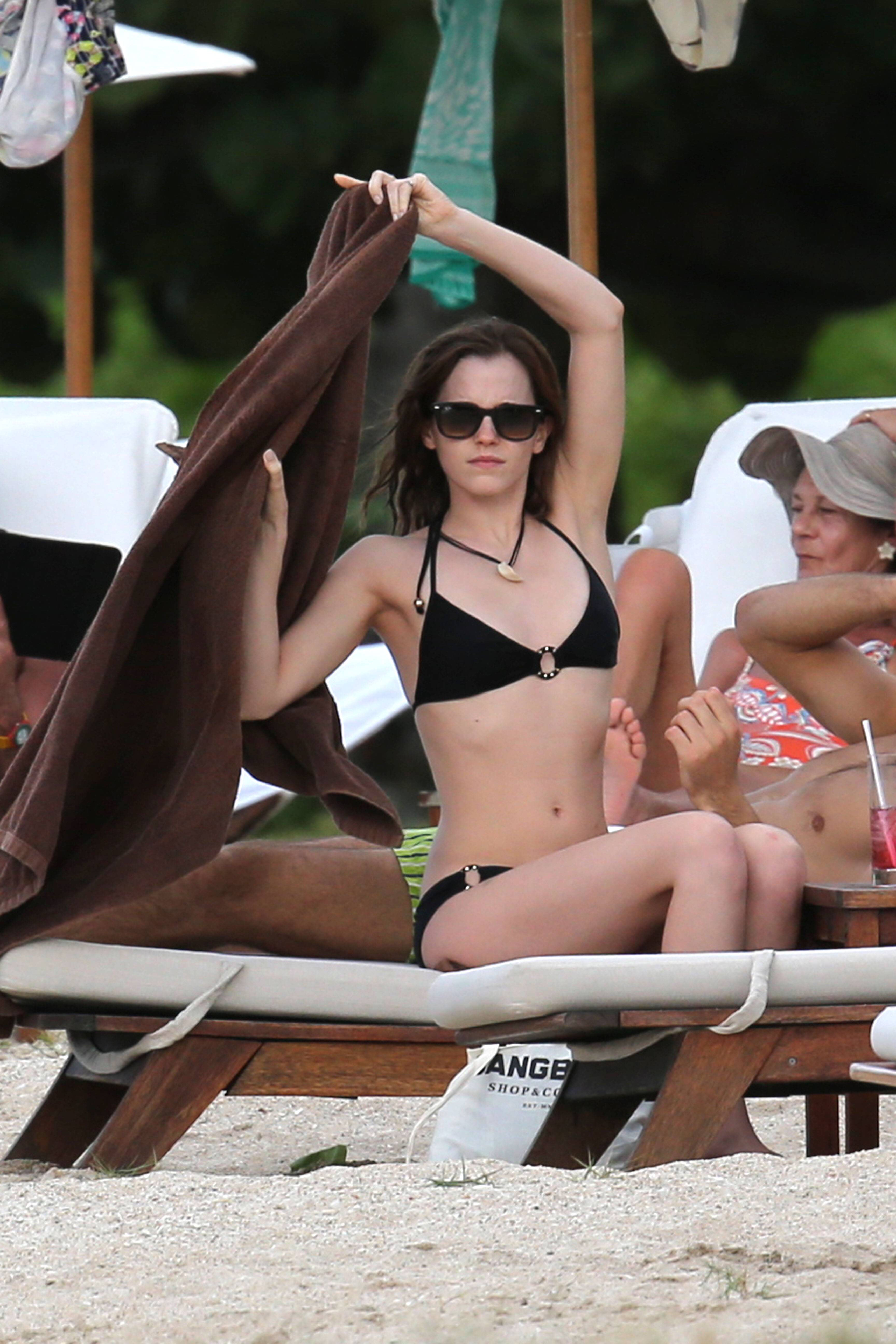Emma Watson Leaked Bikini photo 17