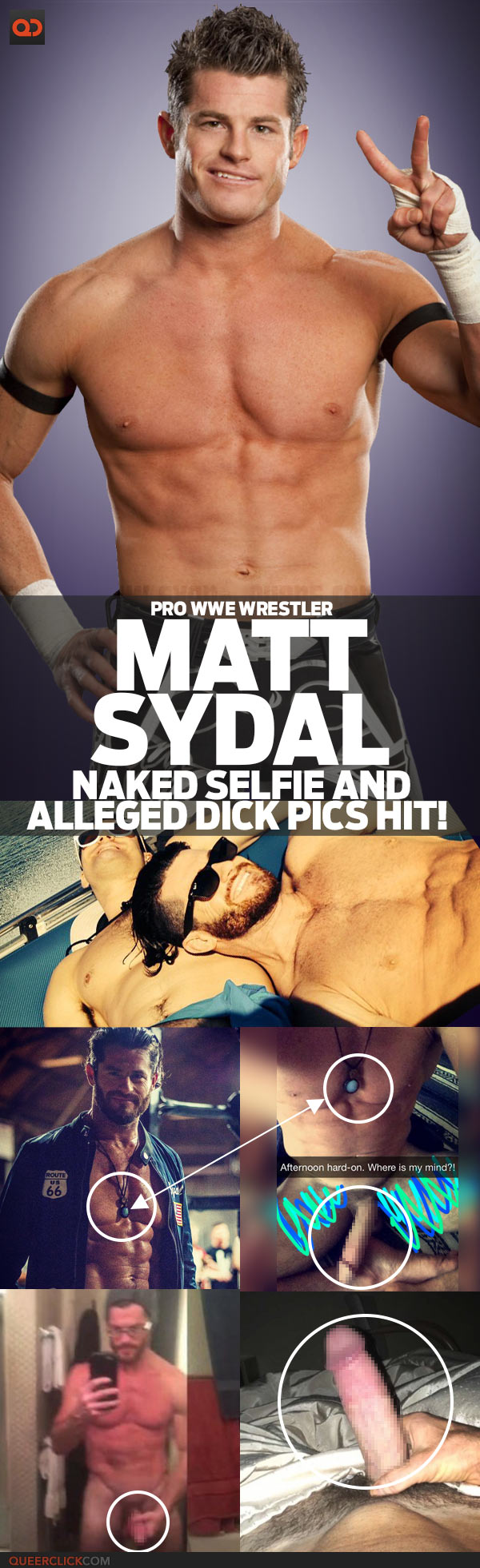 Pro Wrestler Naked photo 8