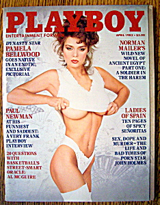 1983 Playboy Magazine photo 6