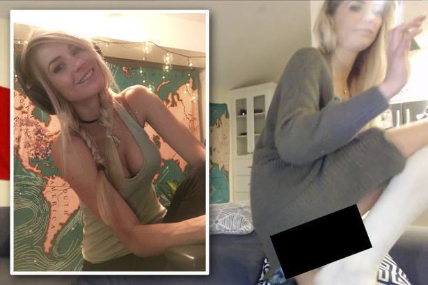 Girl Shows Vagina On Twitch photo 23