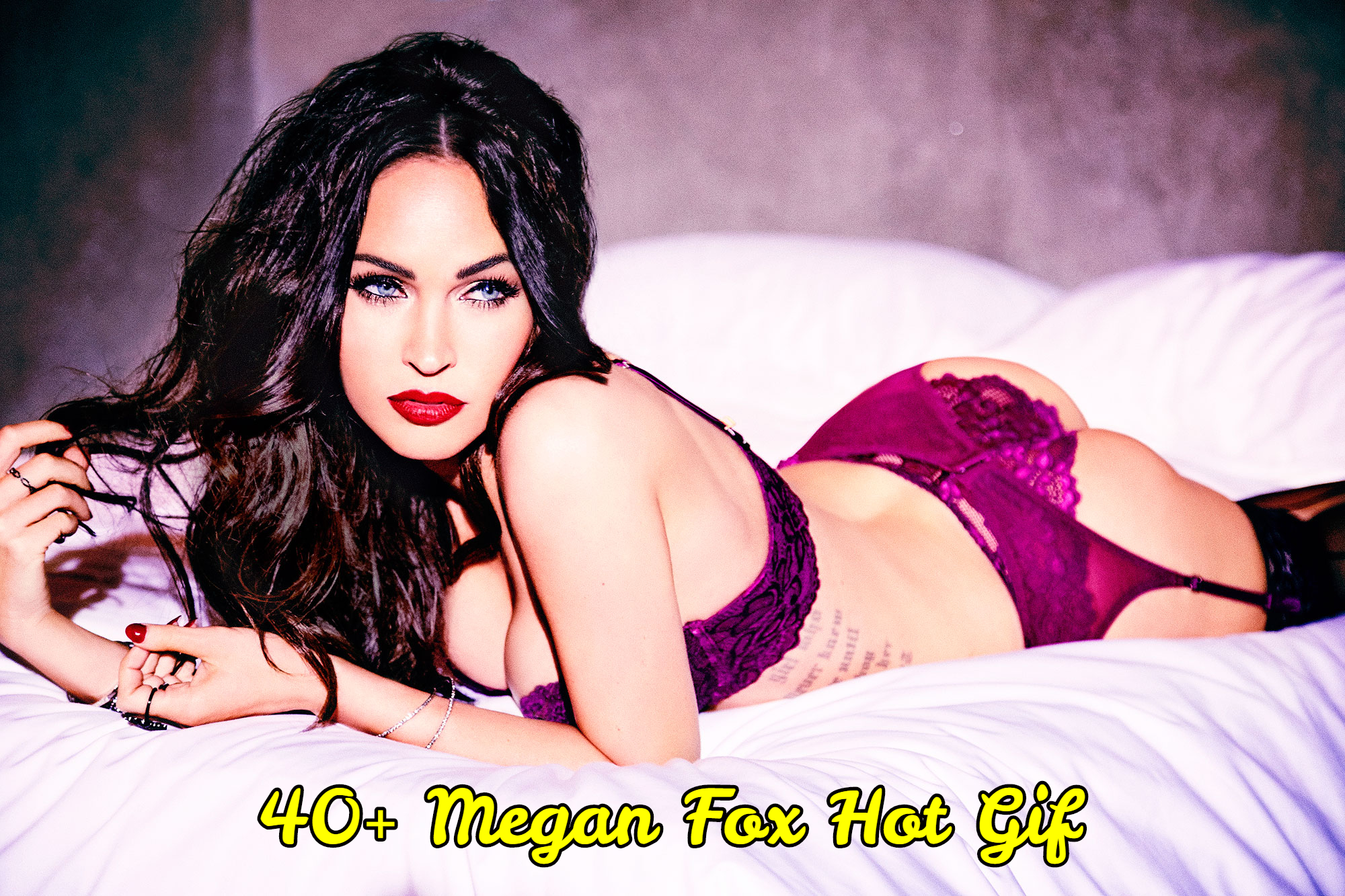 Megan Fox Hottest Photos photo 5