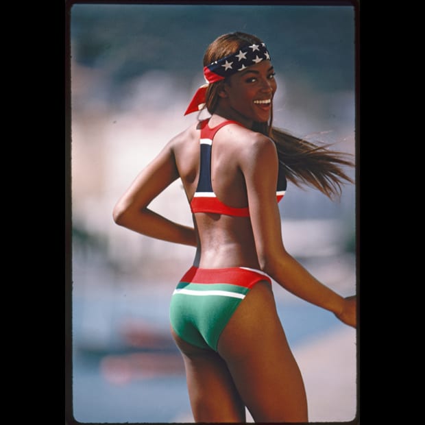 Naomi Campbell Swimsuit photo 2