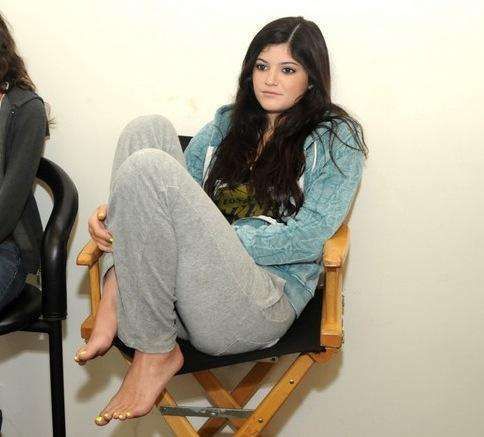 Kylie Jenner Feet Pics photo 5