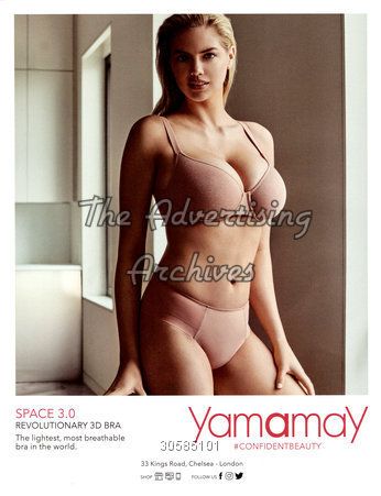 Kate Upton Modeling Yamamay Lingerie photo 5