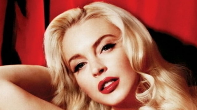 Lindsay Lohan Playboy Picture photo 13