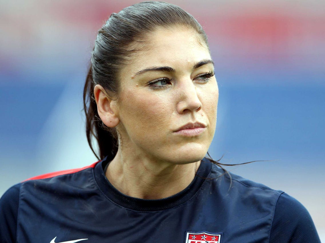 Hope Solo Leaked Pictures photo 26