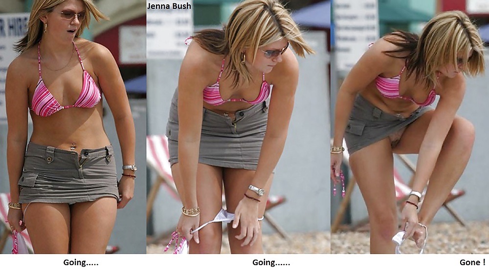 Jenna Bush Panties photo 1