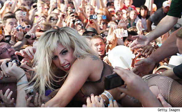 Lady Gaga Porn Pics photo 9