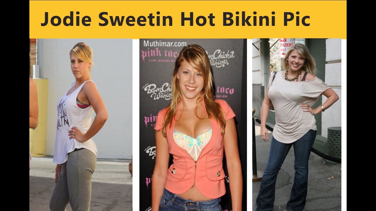 Sexy Pictures Of Jodie Sweetin photo 7