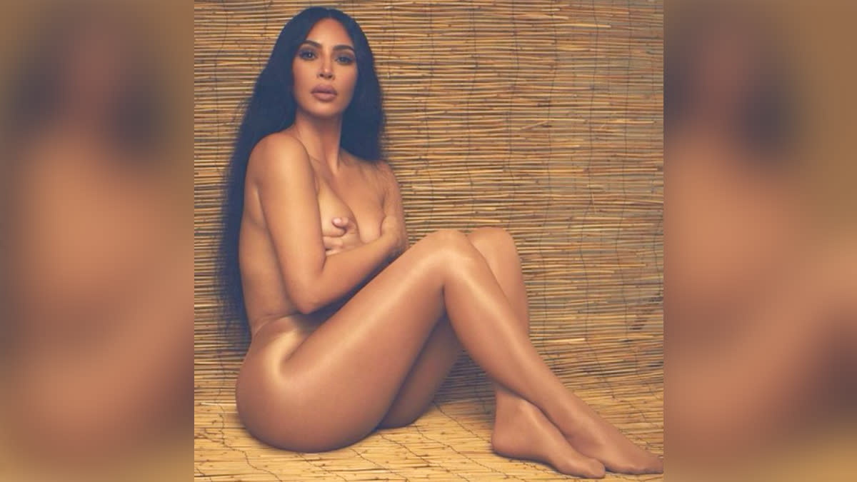 Kim Kardashian Latest Naked Pic photo 7