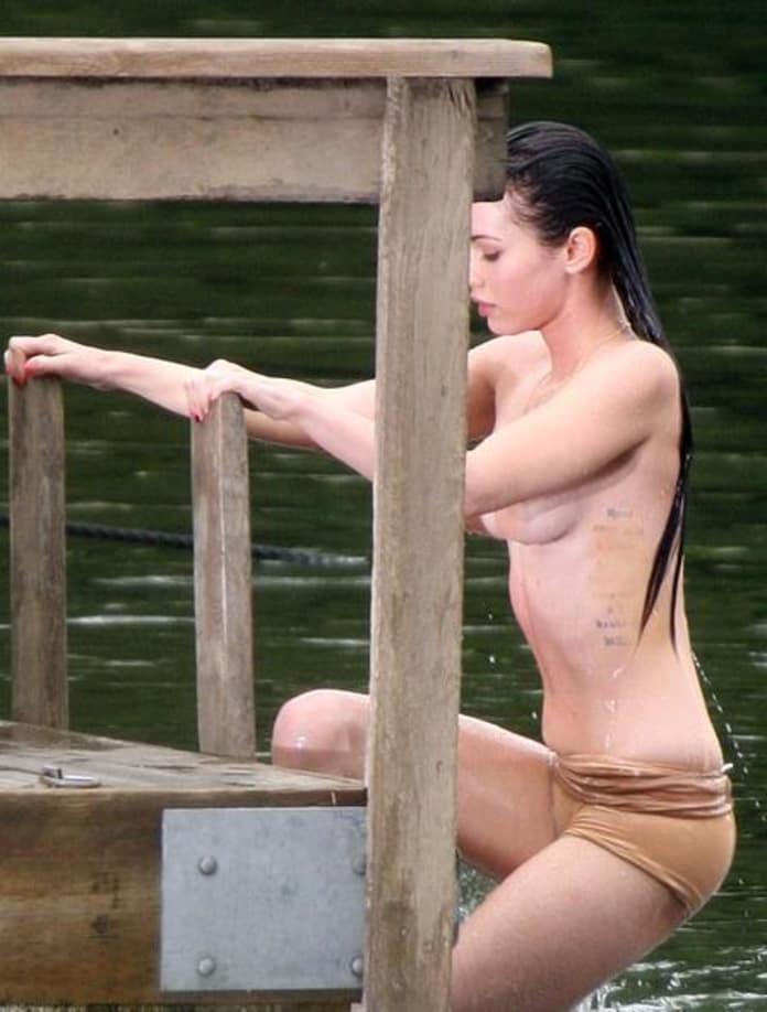 Megan Fox Body Naked photo 29