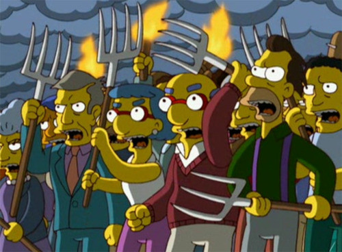 Mob With Pitchforks Gif photo 15