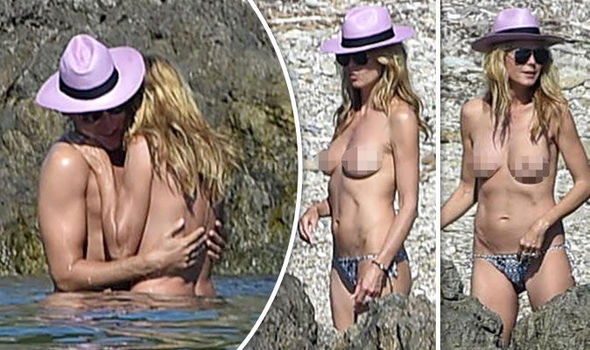 Heidi Klum Goes Topless photo 16