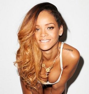 Free Rihanna Nude Pics photo 19
