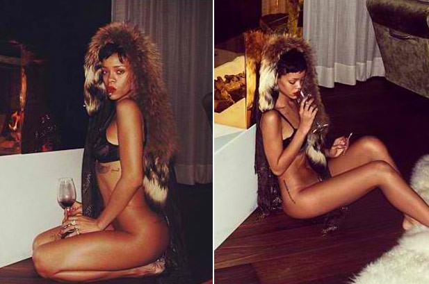 Rihanna Nude Leaked photo 6