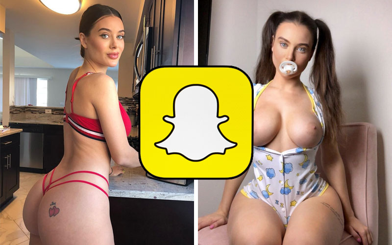 Pornstar Nude Snapchat photo 19