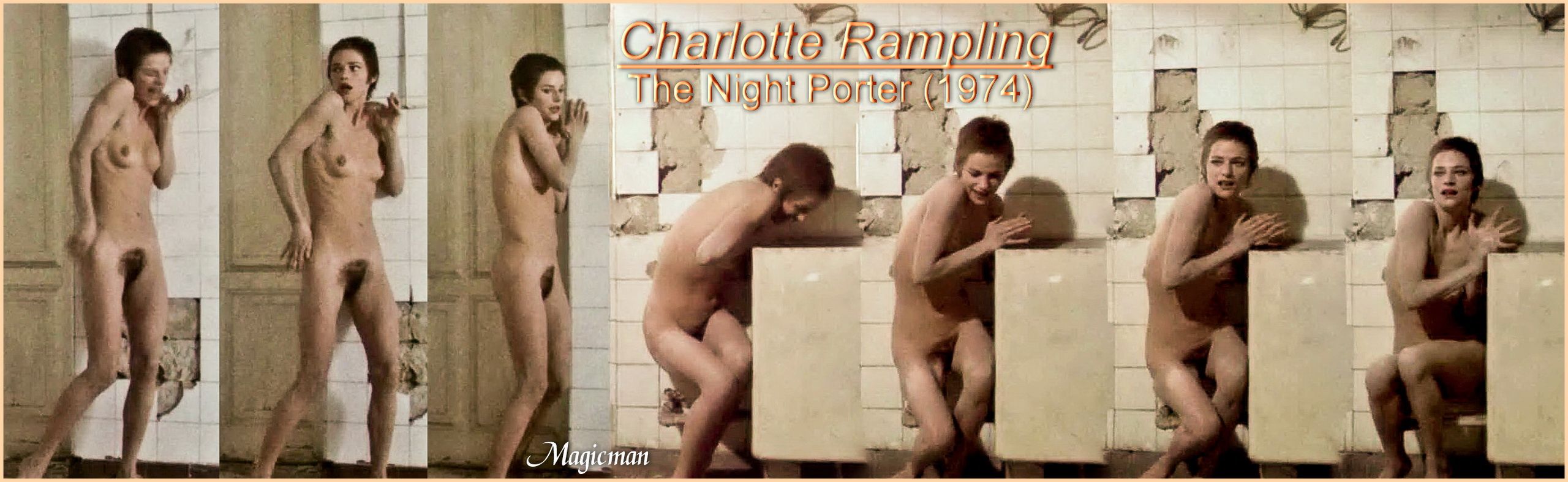 Charlotte Rampling Topless photo 8
