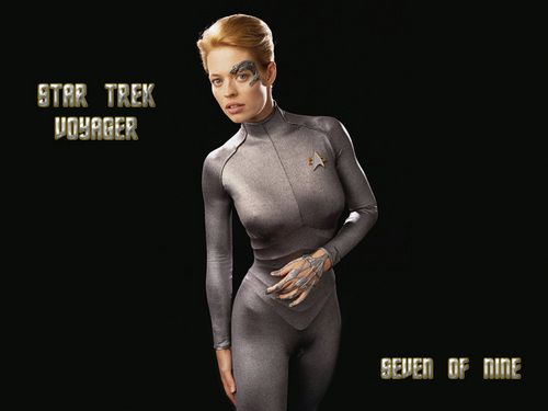 7 Of 9 Star Trek Nude photo 16