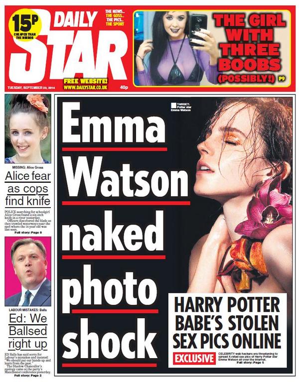 Real Emma Watson Naked photo 24