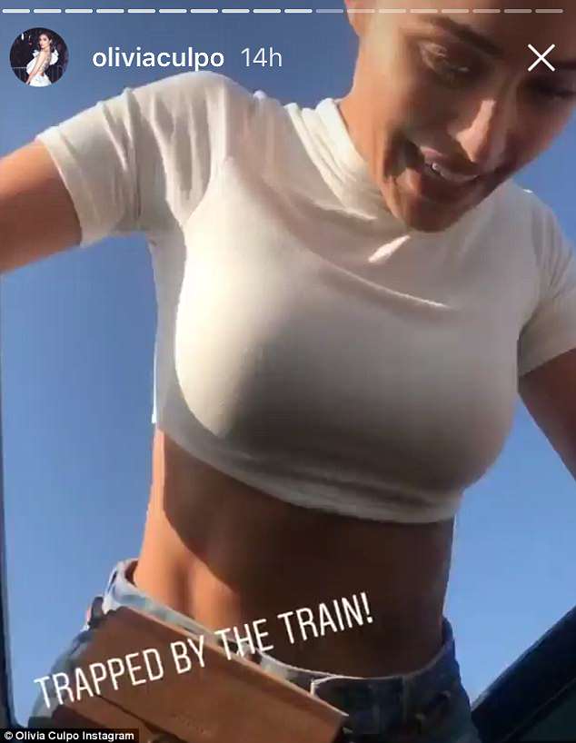 Olivia Culpo Snapchat photo 18