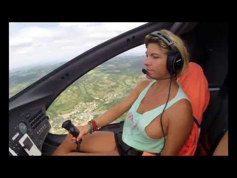 Gyrocopter Girl Video photo 8