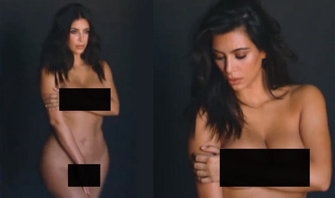 Kim Kardashian Topless Photos photo 25