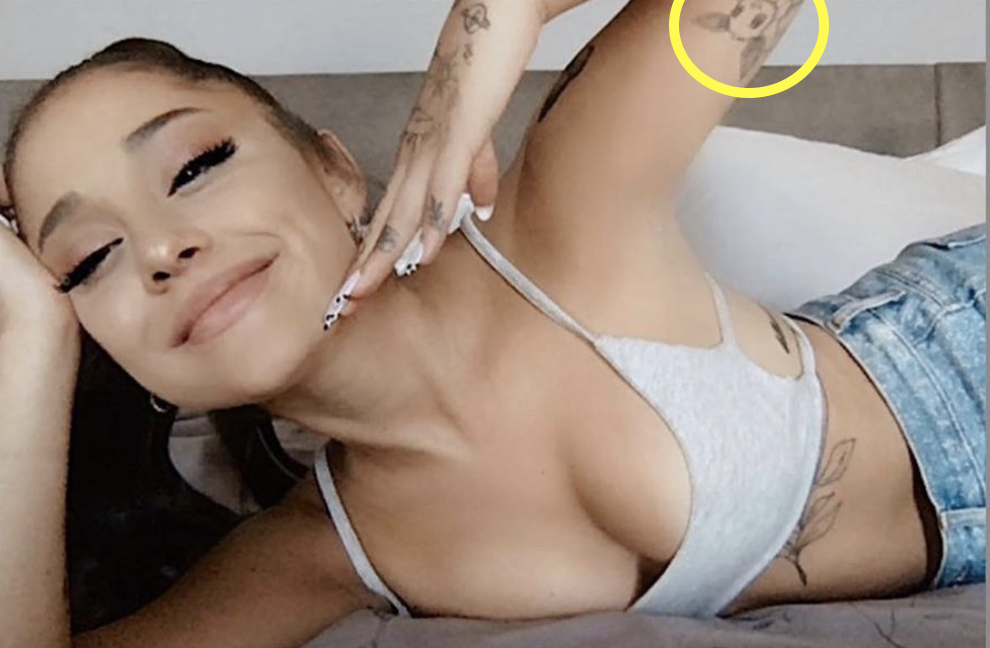 Ariana Grande Nude Sex photo 7
