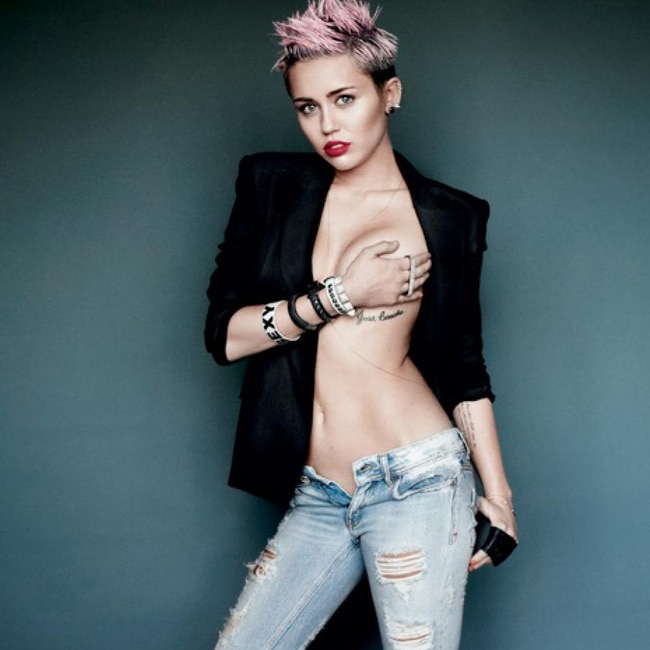 Miley Cyrus Nude Shoot photo 4